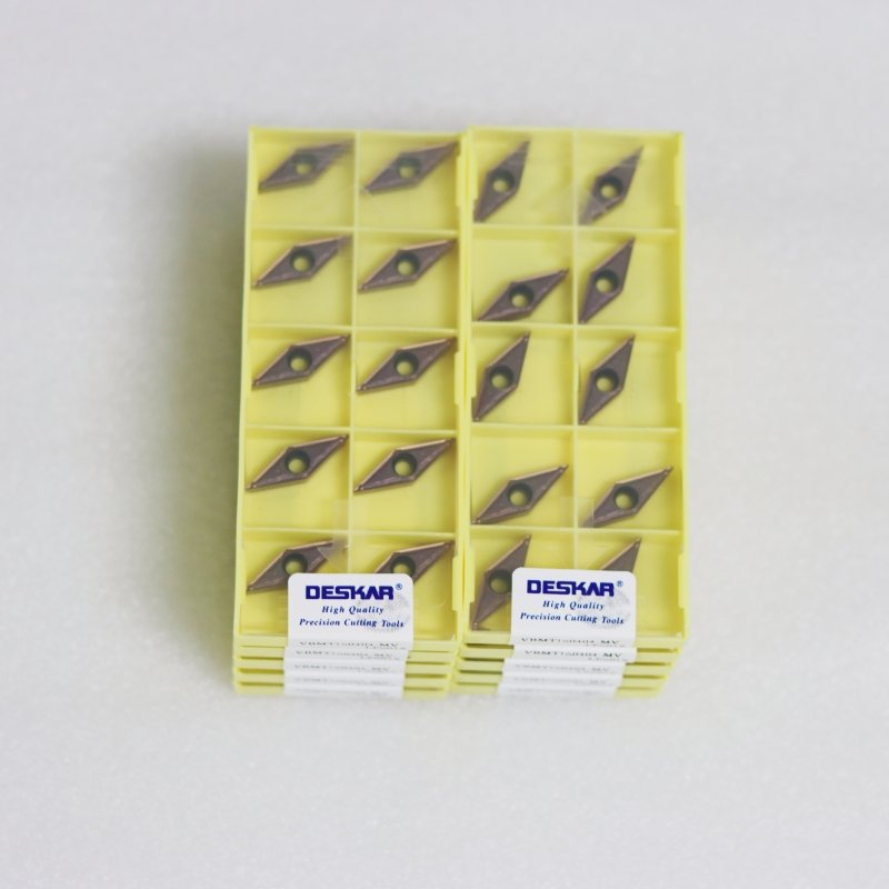 CNC Milling inserts carbide insert VBMT160404 MV LF6018 for DESKAR