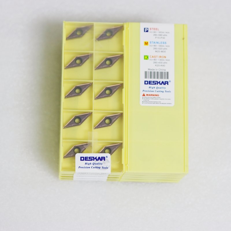 CNC Milling inserts carbide insert VBMT160404 MV LF6018 for DESKAR