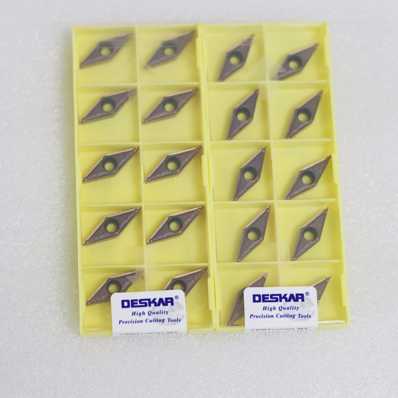 CNC Milling inserts carbide insert VBMT160404 MV LF6018 for DESKAR