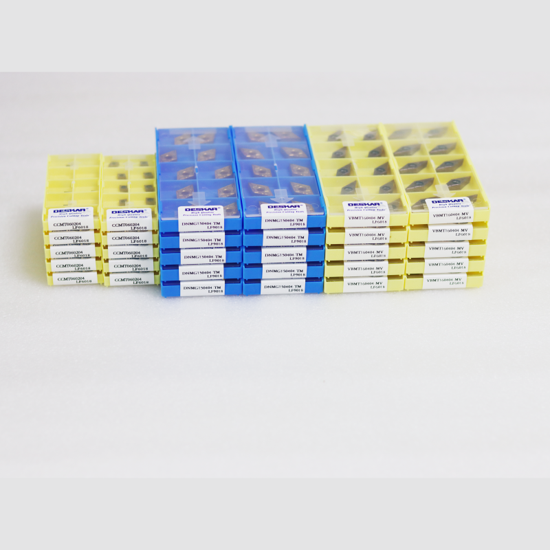 CNC Milling inserts carbide insert VBMT160404 MV LF6018 for DESKAR