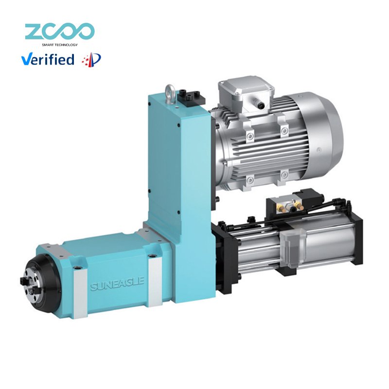 BT50 CNC quick automatic tool change spindle ATC spindle electrospindle with coolant