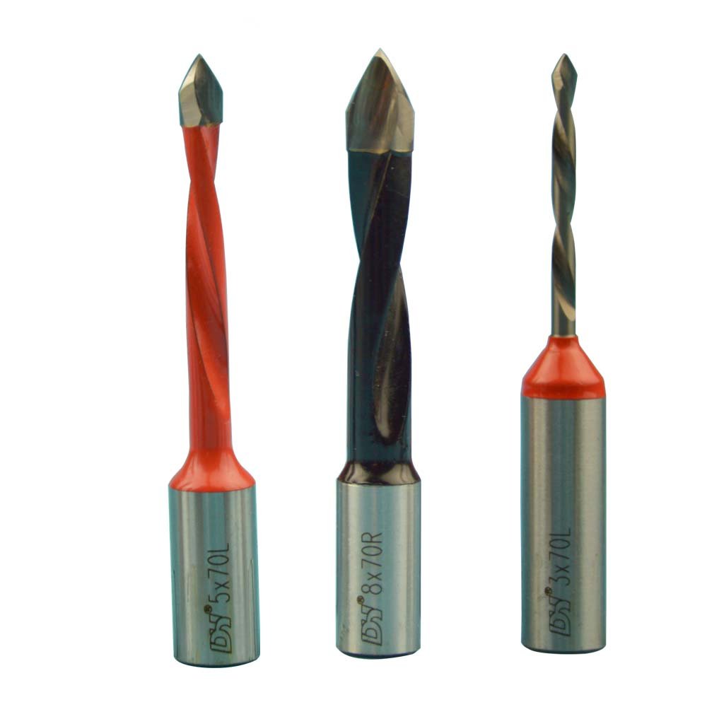 Boring Machine Replacement Chuck Nail Woodworking Tools Square Hole Drill Bit For Wood
