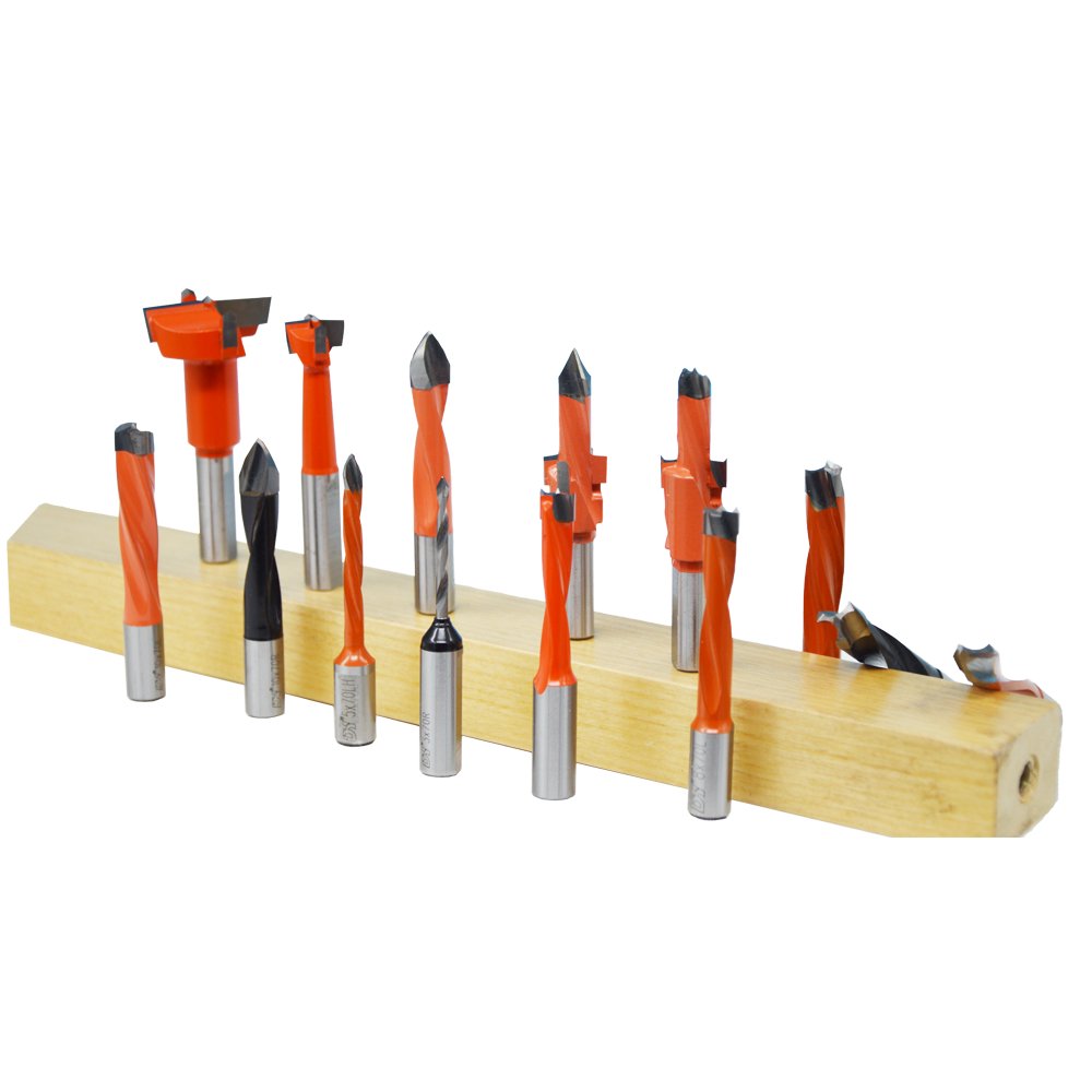 Boring Machine Replacement Chuck Nail Woodworking Tools Square Hole Drill Bit For Wood