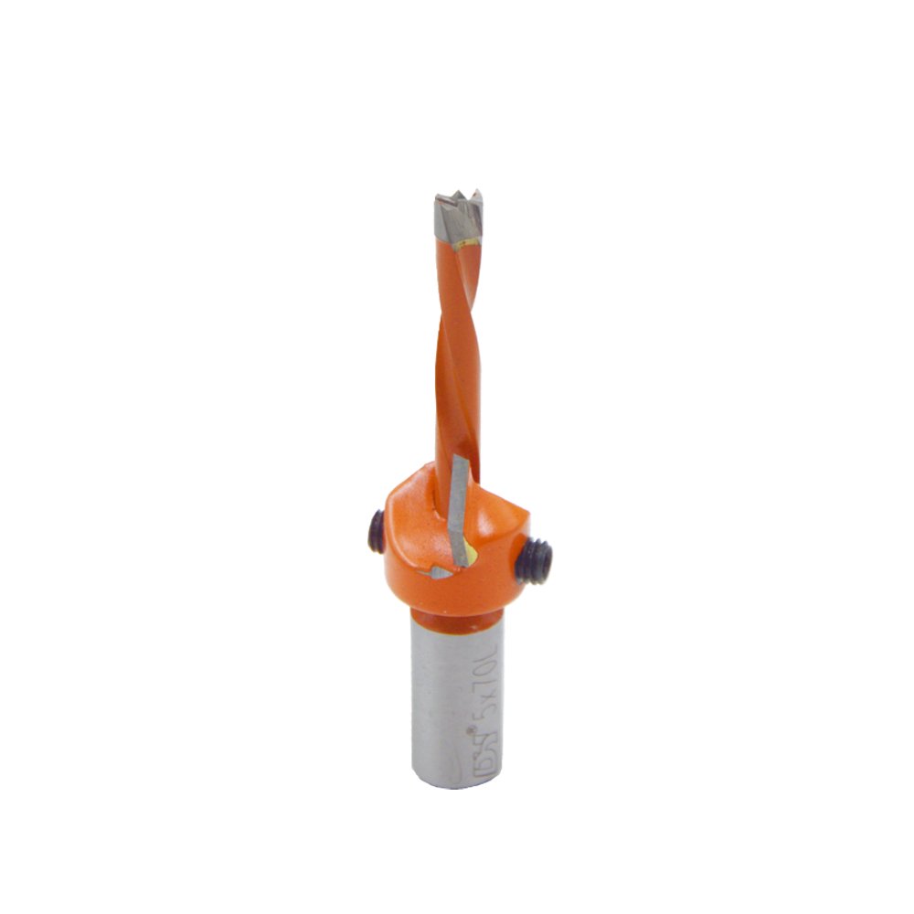 Boring Machine Replacement Chuck Nail Woodworking Tools Square Hole Drill Bit For Wood