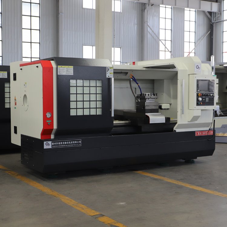 CHINA Heavy duty CNC machine large spindle bore cnc machine lathe CK6180 for sale