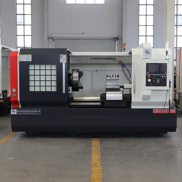 CHINA Heavy duty CNC machine large spindle bore cnc machine lathe CK6180 for sale