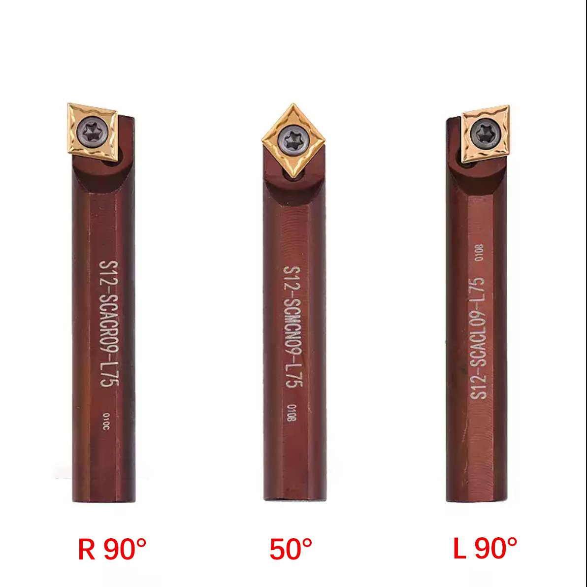 carbide shank boring tool lathe machine cutting tool holder SCACL SCMCN S10 S12 S14 SCACL09 SCACR09 SCMCN09 SCBCL09 boring bar