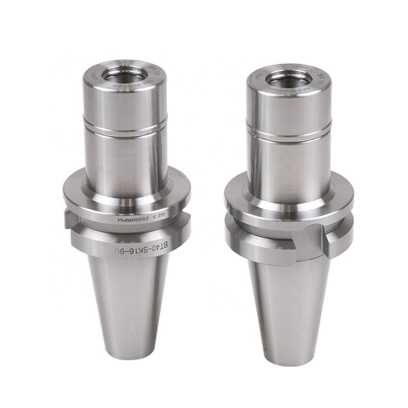 High precision BT30 BT40 knife shank ER16 ER20 ER25 ER32 ER40 60L spindle taper tool holder