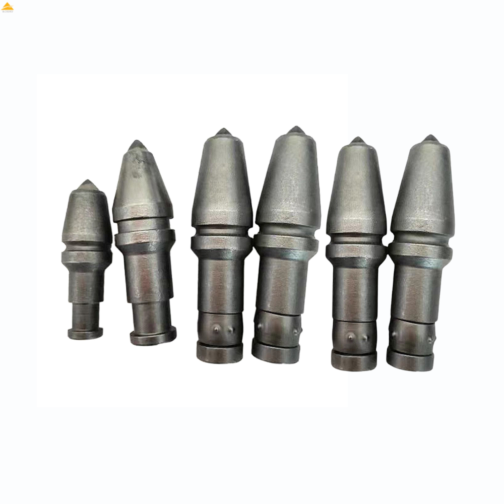 Coal Cutting Pick Bullet Teeth Engineering Machine Spare Parts Tungsten Carbide tungsten carbide tip for bore pile drilling rig