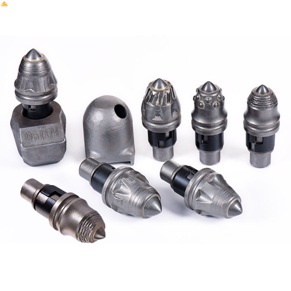 Coal Cutting Pick Bullet Teeth Engineering Machine Spare Parts Tungsten Carbide tungsten carbide tip for bore pile drilling rig