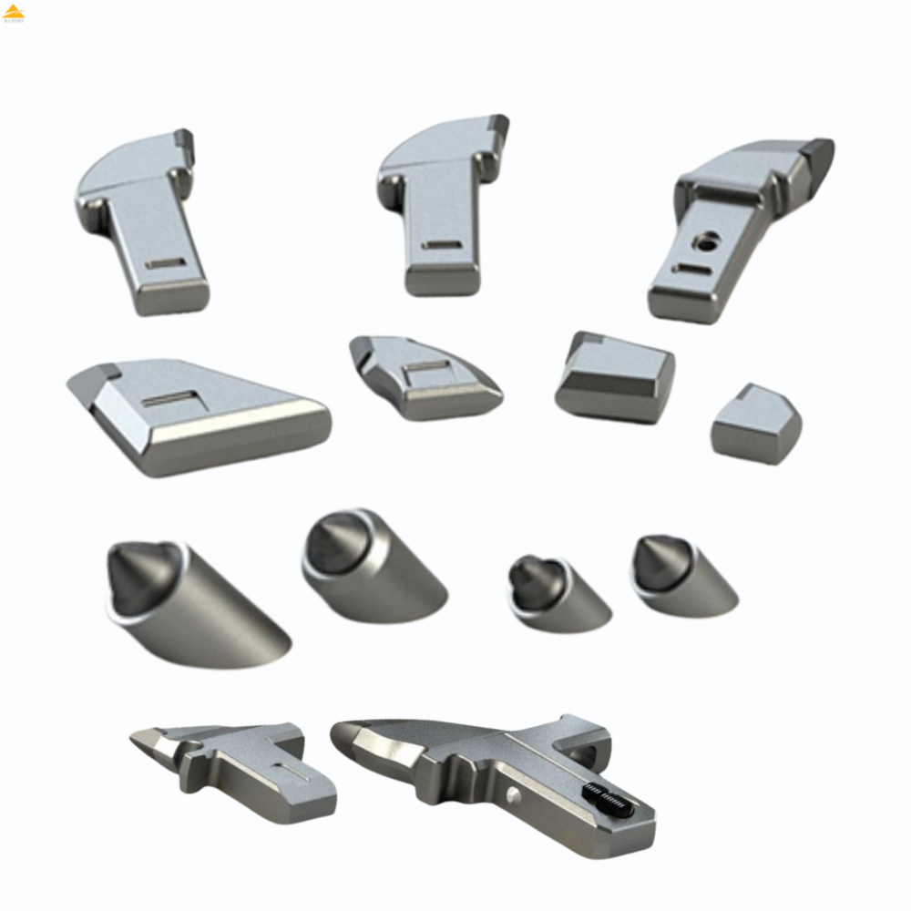 Coal Cutting Pick Bullet Teeth Engineering Machine Spare Parts Tungsten Carbide tungsten carbide tip for bore pile drilling rig