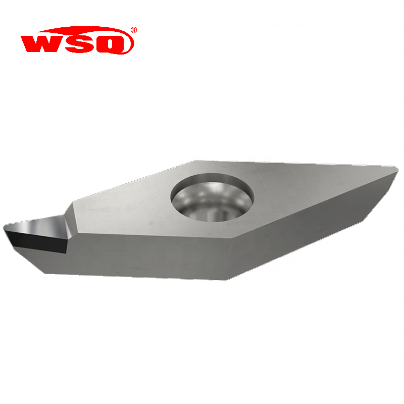 PCD Diamond Blade for Chip Breaking in Copper and Aluminum CNC