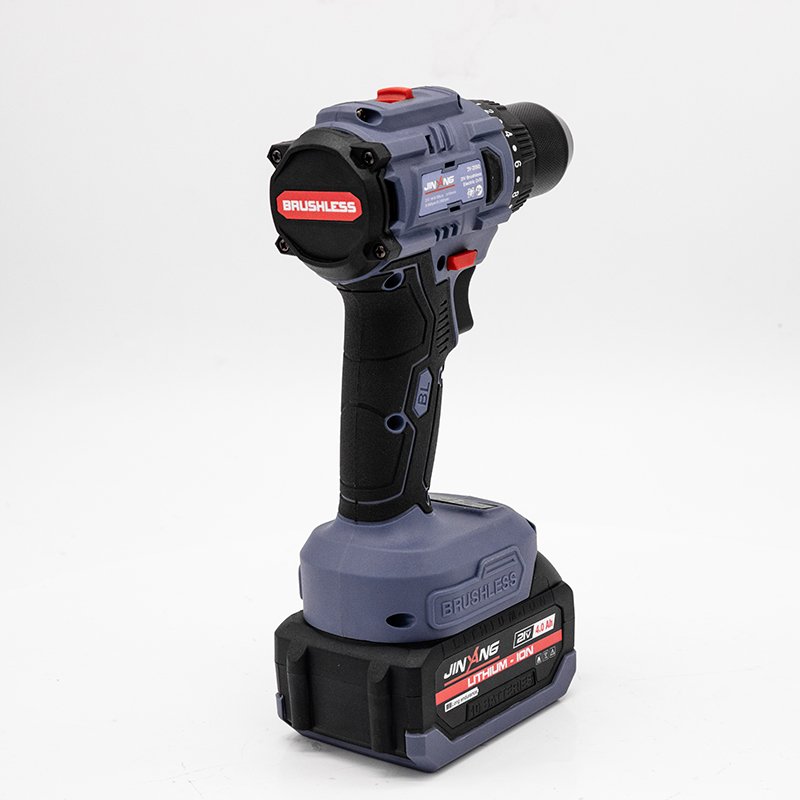 Lithium Battery 20V Rechargeable Electric Drills Screwdriver Drill Cordless Hand Drill