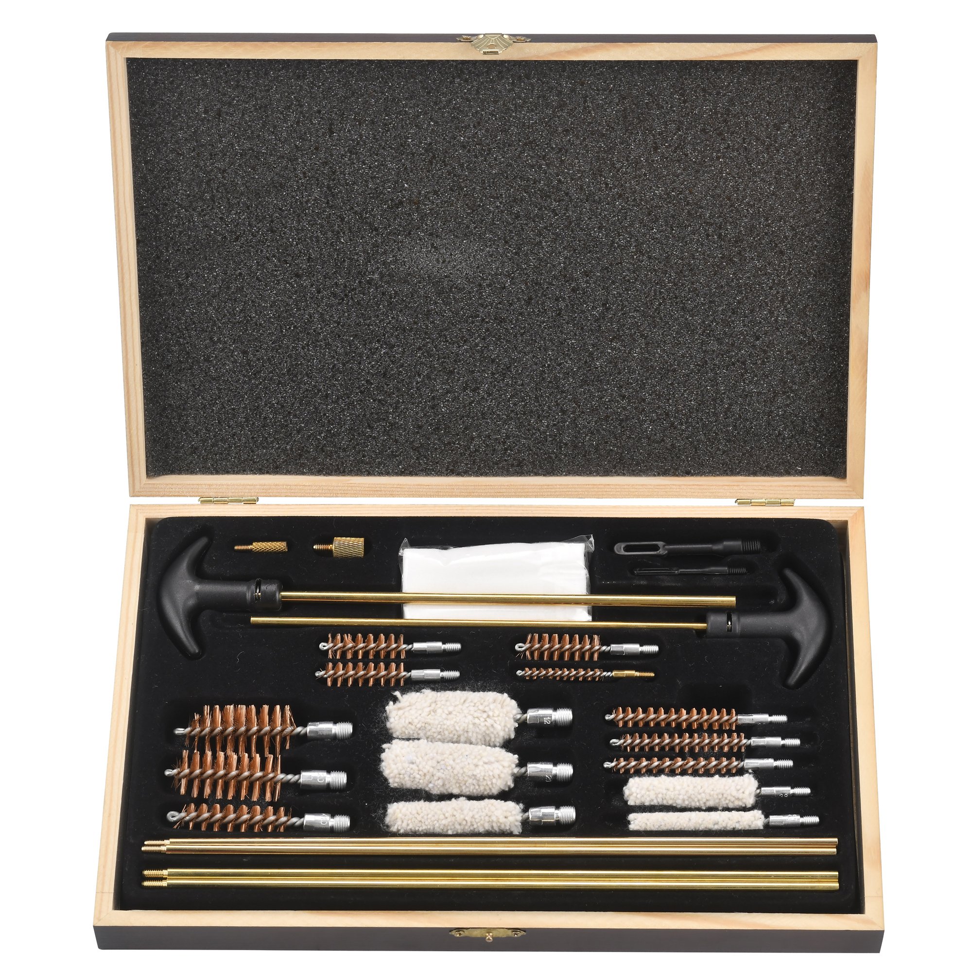 Wholesale Gun cleaning Brush kit Universal Barrel cleaning kit suitable for All caliber reusable Bore cleaning brush