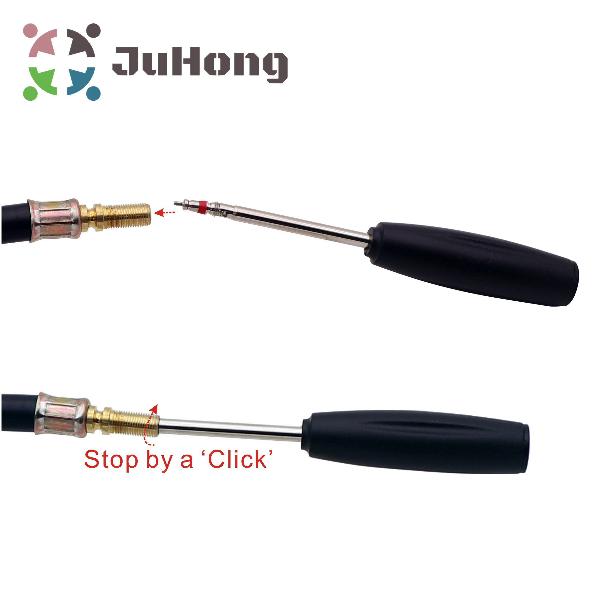 Torque Valve Core Screwdriver Car A/C Valve Core Screwdriver Standard Bore Tire Repair Tool Twist Valve Core Installation