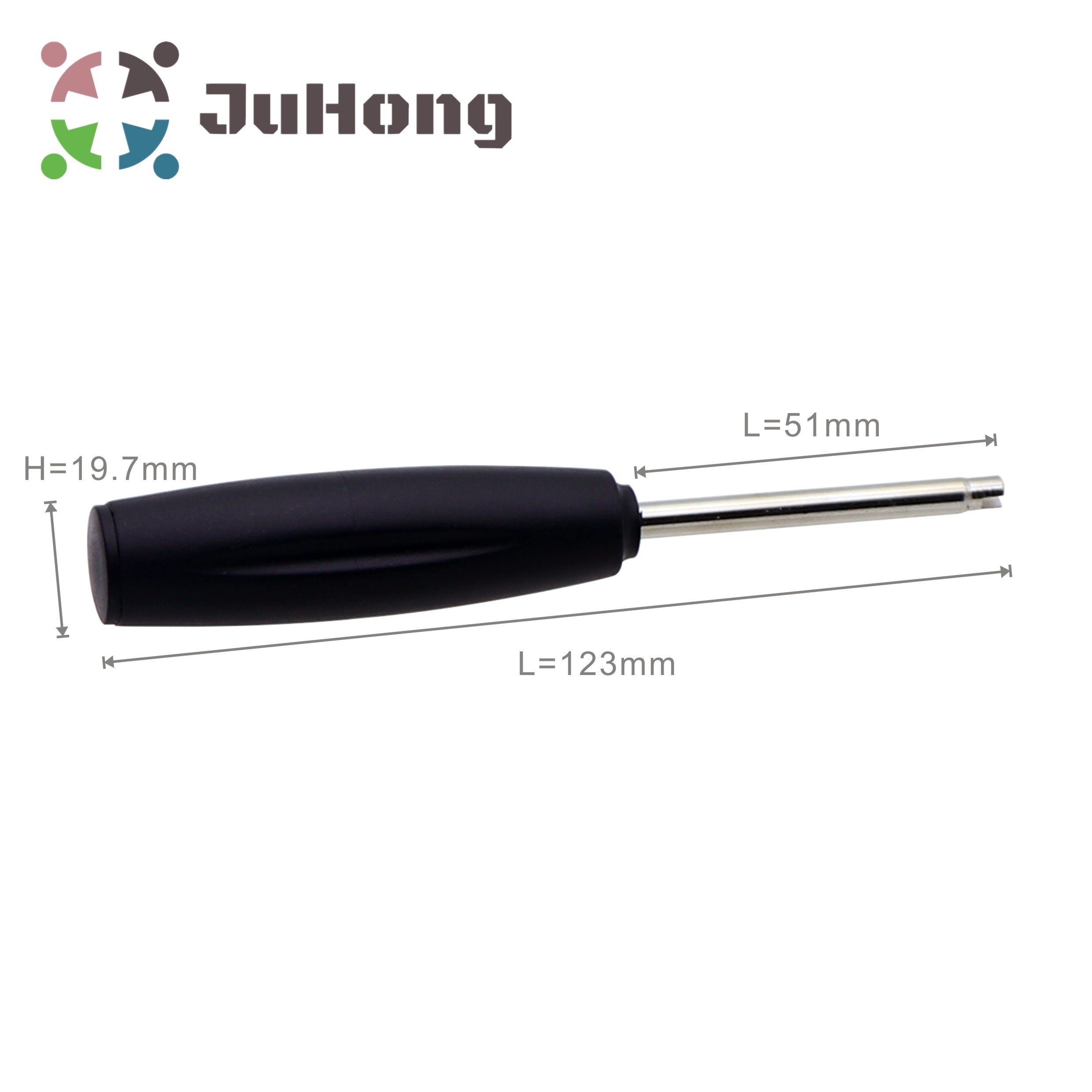 Torque Valve Core Screwdriver Car A/C Valve Core Screwdriver Standard Bore Tire Repair Tool Twist Valve Core Installation
