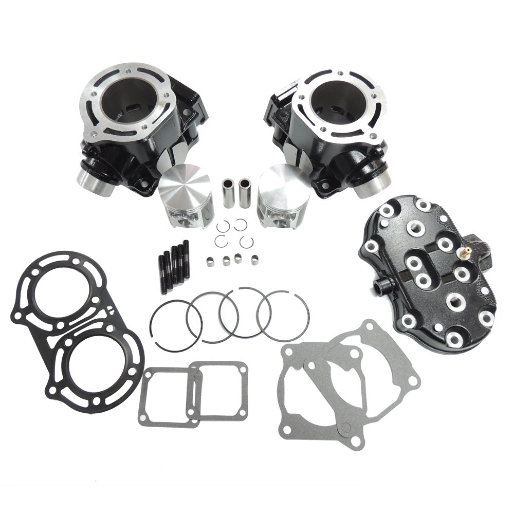 Cylinder Piston Gasket Kit For Yamaha Banshee 350 1987-2006