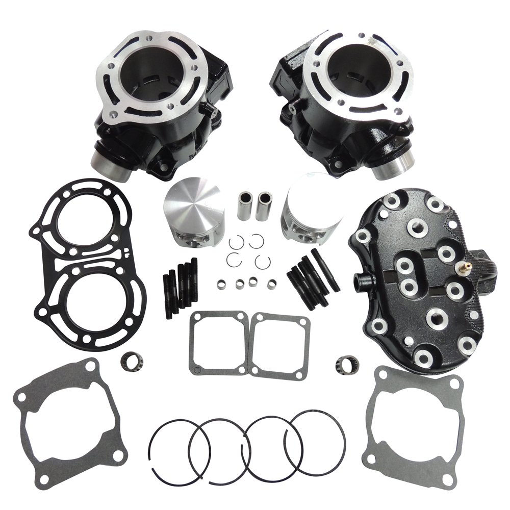 Cylinder Piston Gasket Kit For Yamaha Banshee 350 1987-2006