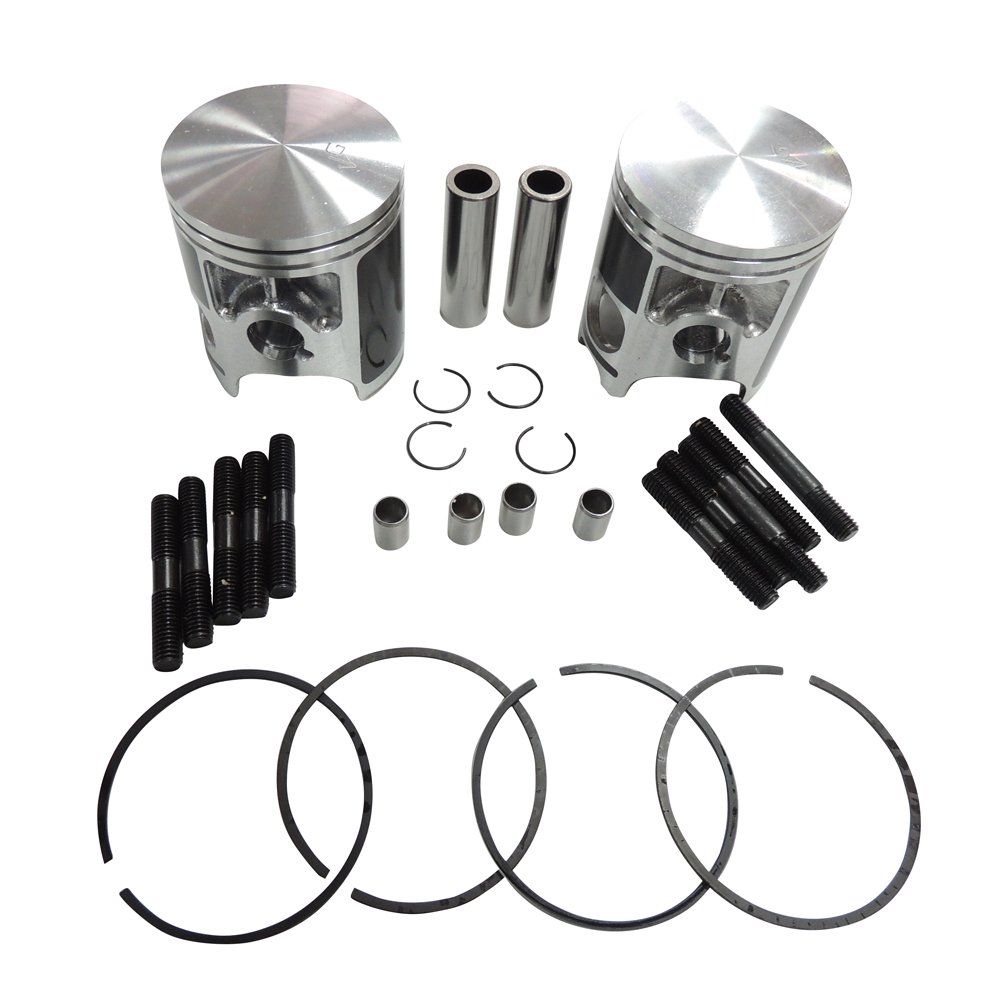 Cylinder Piston Gasket Kit For Yamaha Banshee 350 1987-2006