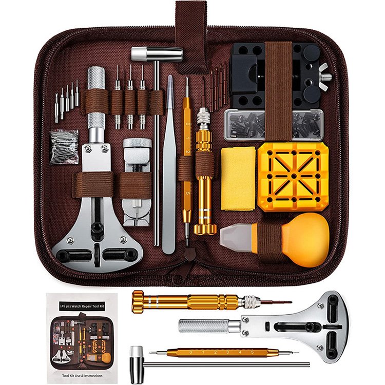high quality watch repair kit watchmakers tool watch opening watch link removal tool