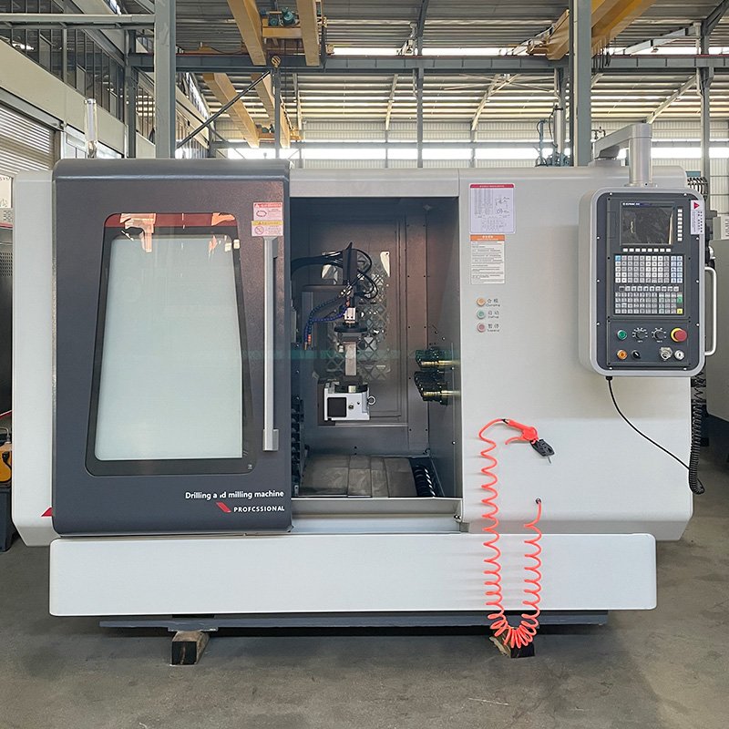 Horizontal Eight-spindle / Ten-spindle / Twelve-spindle Drilling Milling And Tapping CNC Machine For Valve Faucet Cross Shaft
