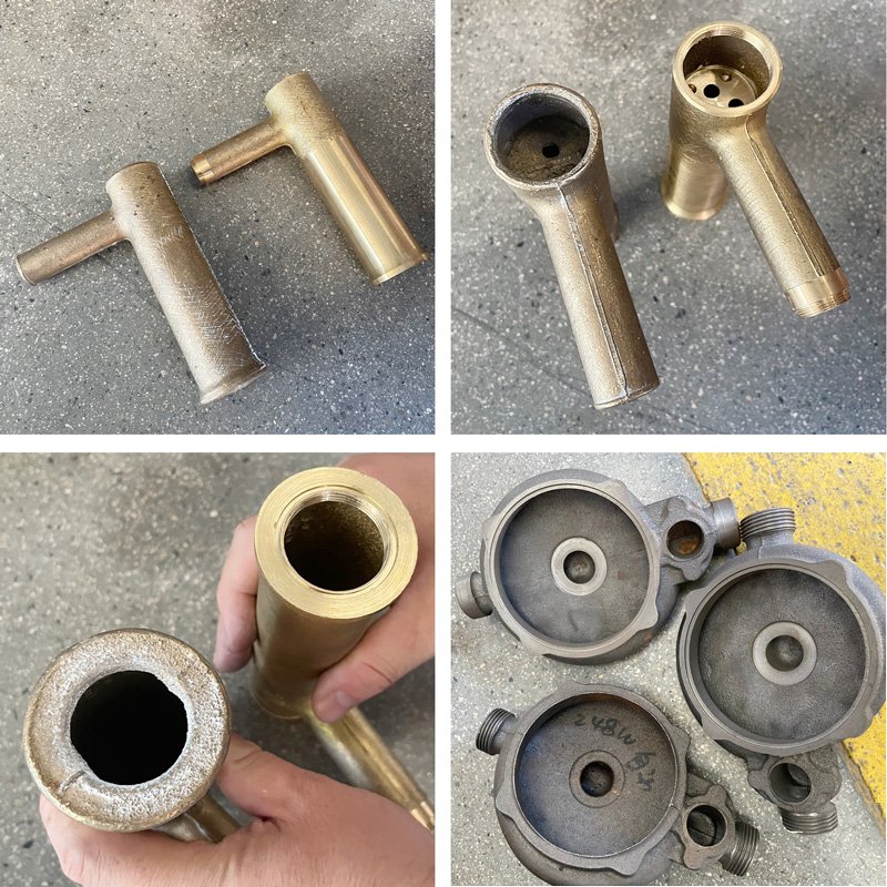 Horizontal Eight-spindle / Ten-spindle / Twelve-spindle Drilling Milling And Tapping CNC Machine For Valve Faucet Cross Shaft