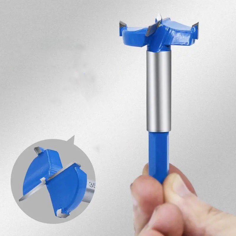 15mm-60mm Wood Forstner Drill Bit Woodworking Hole Saw Cutter Hole Boring Bits
