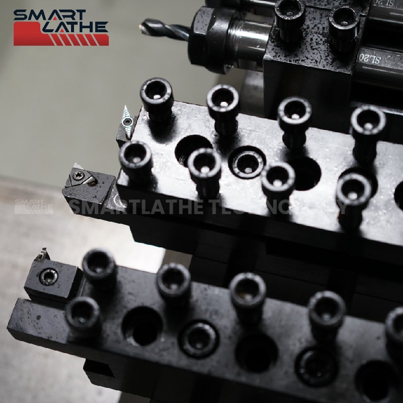 Automatic Power Turret Torno Cnc Slant Bed Cnc Lathe Tool Live Tooling Hollow Splined Bore Cnc Lathe Machine For Metal
