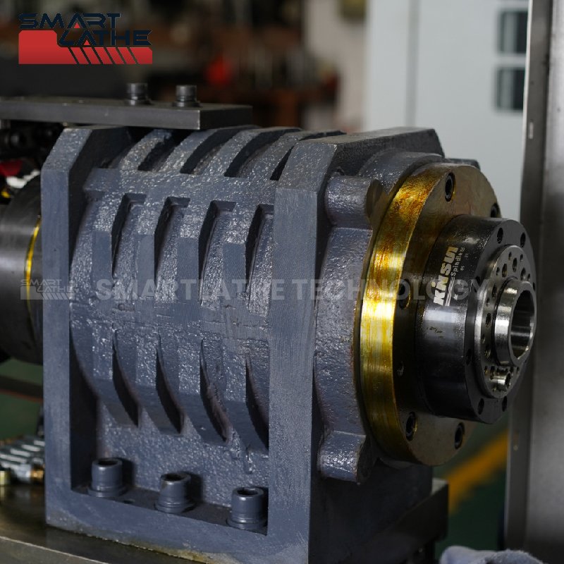 Automatic Power Turret Torno Cnc Slant Bed Cnc Lathe Tool Live Tooling Hollow Splined Bore Cnc Lathe Machine For Metal