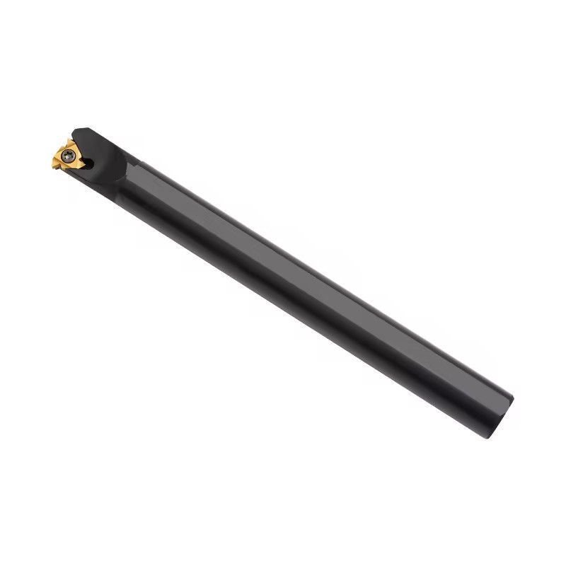 Trapezoidal threaded head, positive and negative inner hole threaded tool bar, with 16NRL insertion SNR SNL 0007 J08