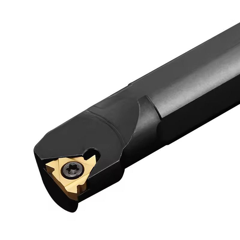 Trapezoidal threaded head, positive and negative inner hole threaded tool bar, with 16NRL insertion SNR SNL 0007 J08