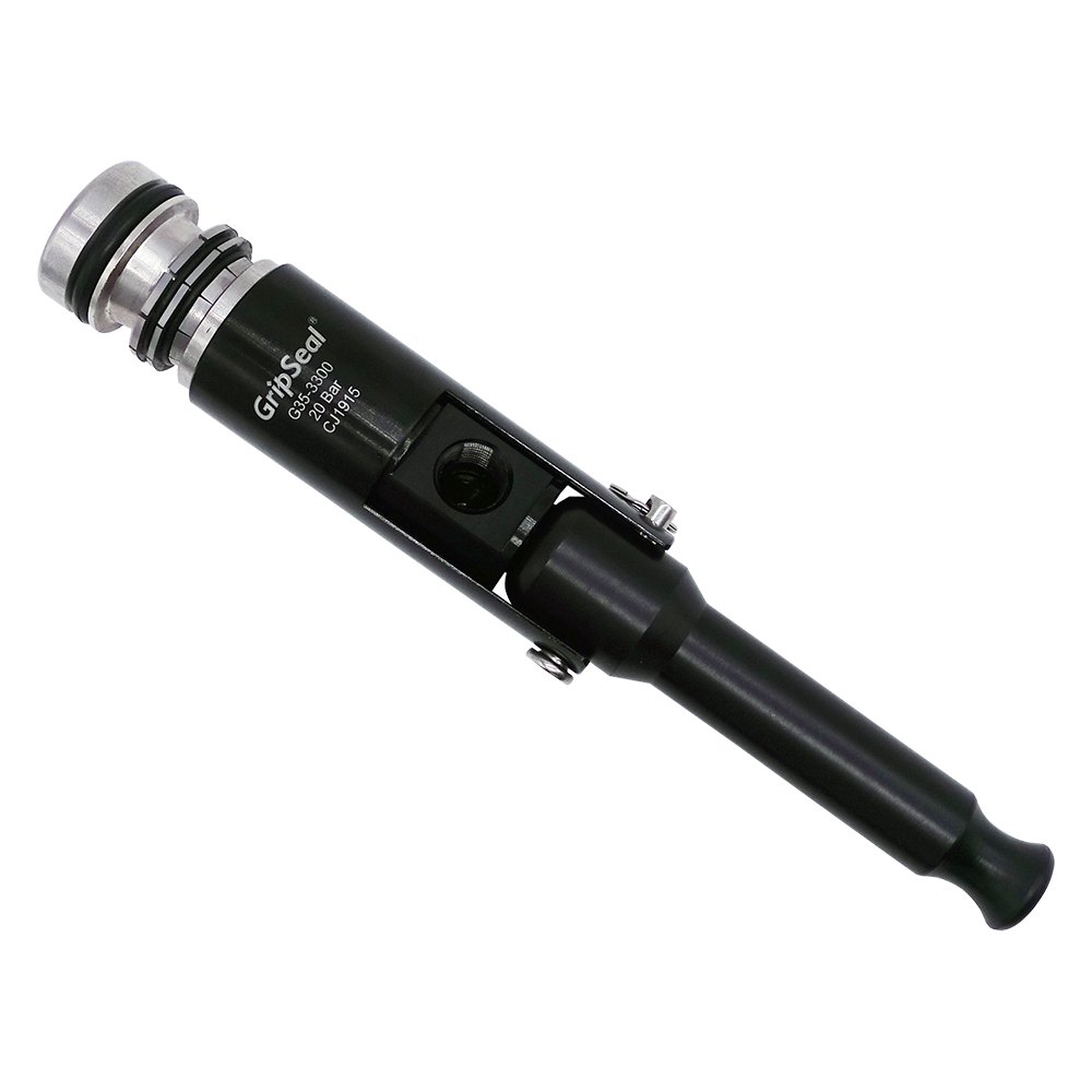 Quick Connector GripSeal G35C High Pressure Assisted Internal Seal Connections to Tubes and Bores Leak Test Connector