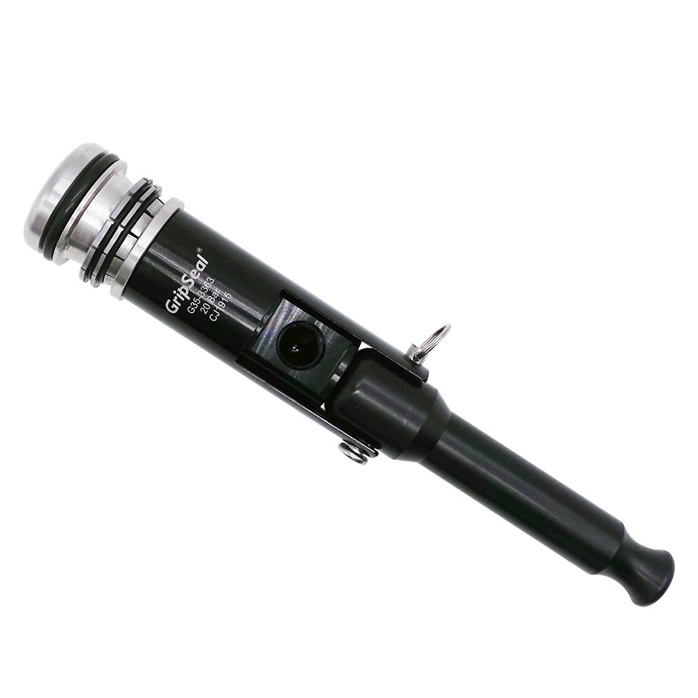Quick Connector GripSeal G35C High Pressure Assisted Internal Seal Connections to Tubes and Bores Leak Test Connector