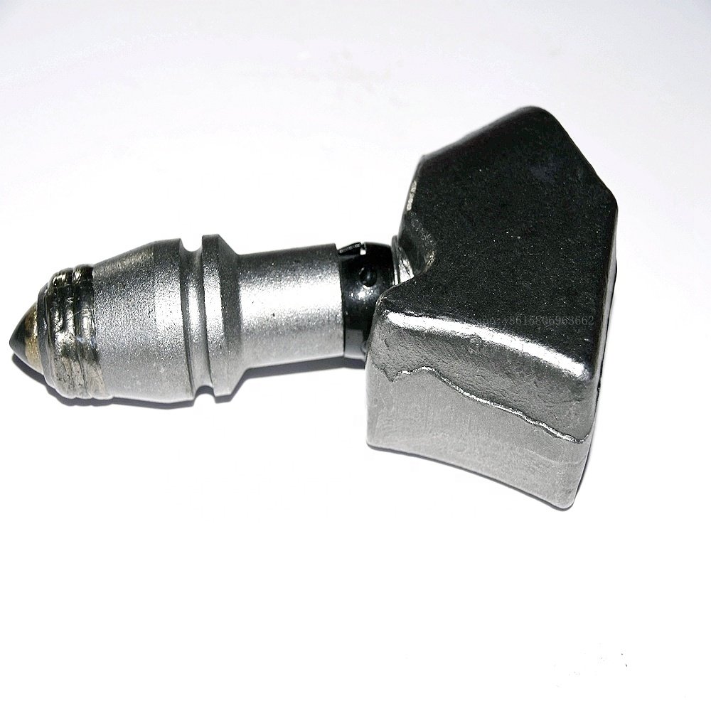 C21HD 19mm Tungsten Carbide Tip Bullet Teeth for Bore Pile Drill Rig