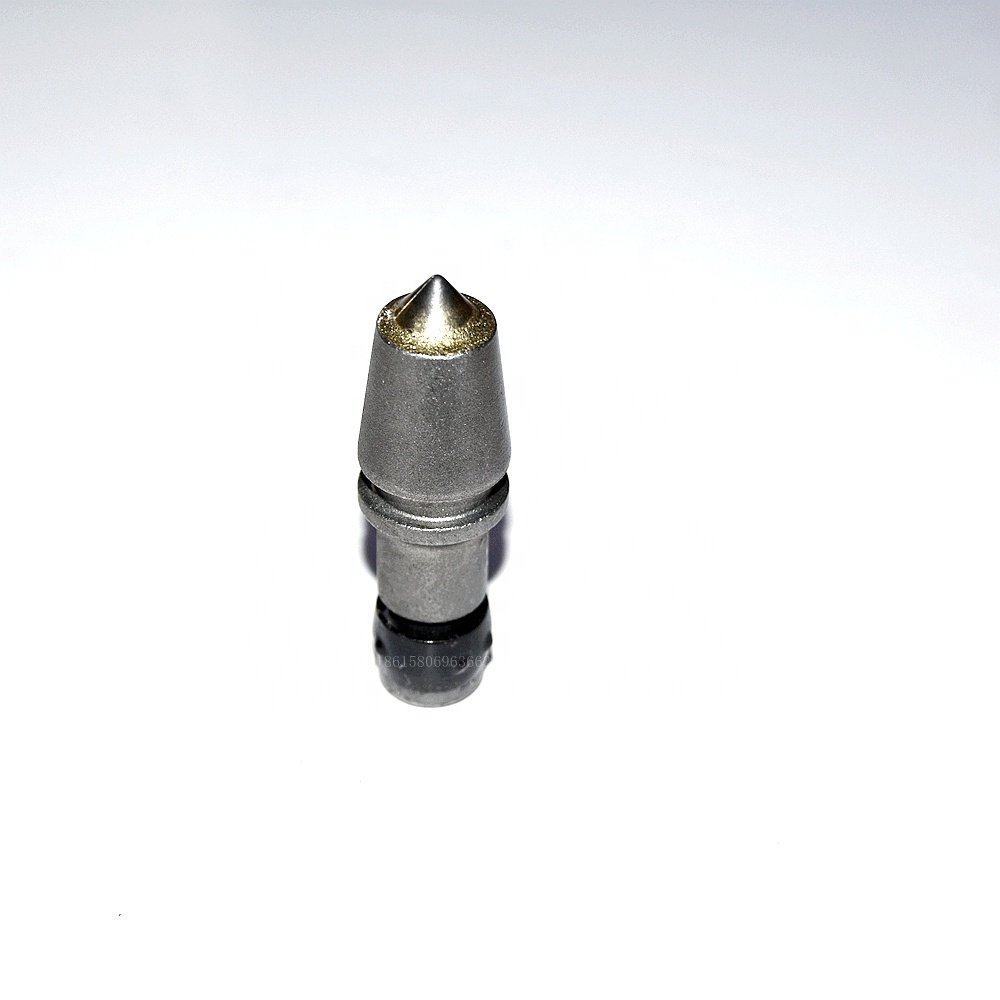 C21HD 19mm Tungsten Carbide Tip Bullet Teeth for Bore Pile Drill Rig