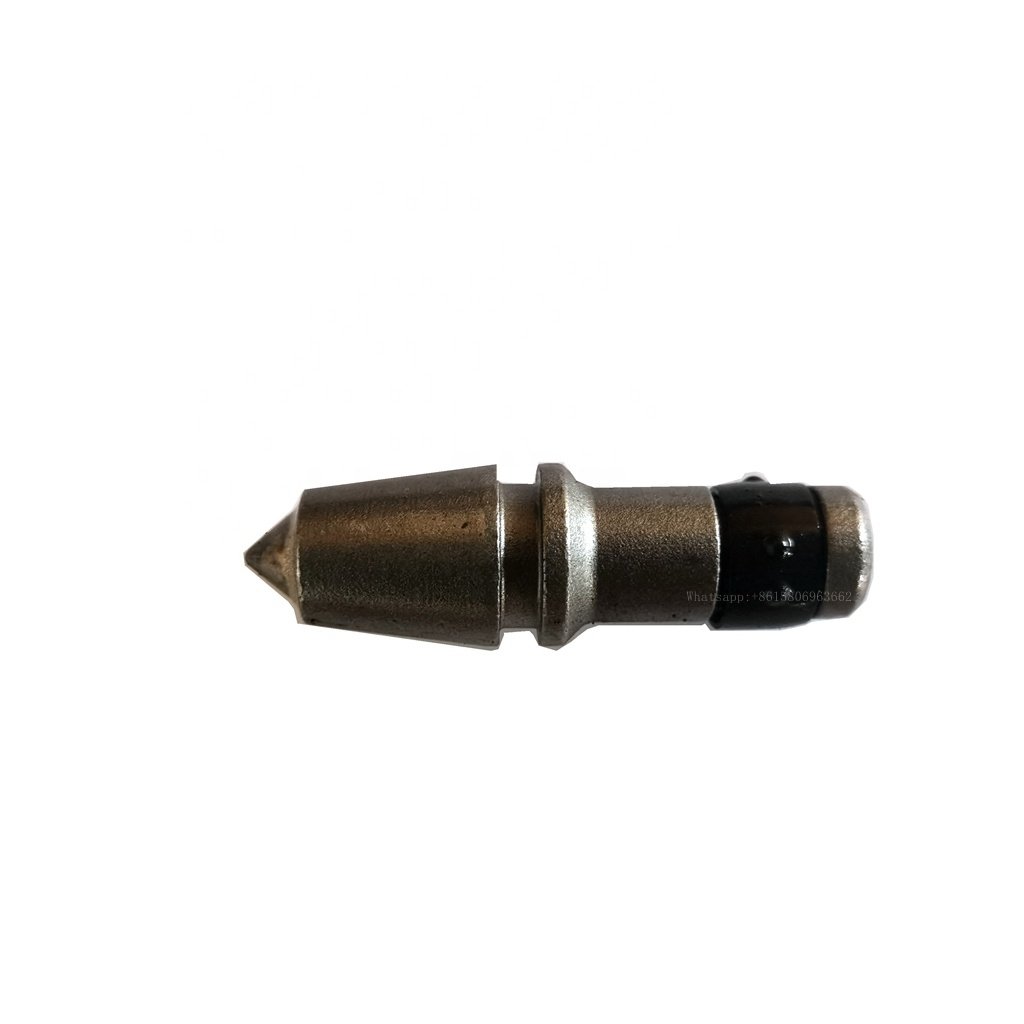 C21HD 19mm Tungsten Carbide Tip Bullet Teeth for Bore Pile Drill Rig