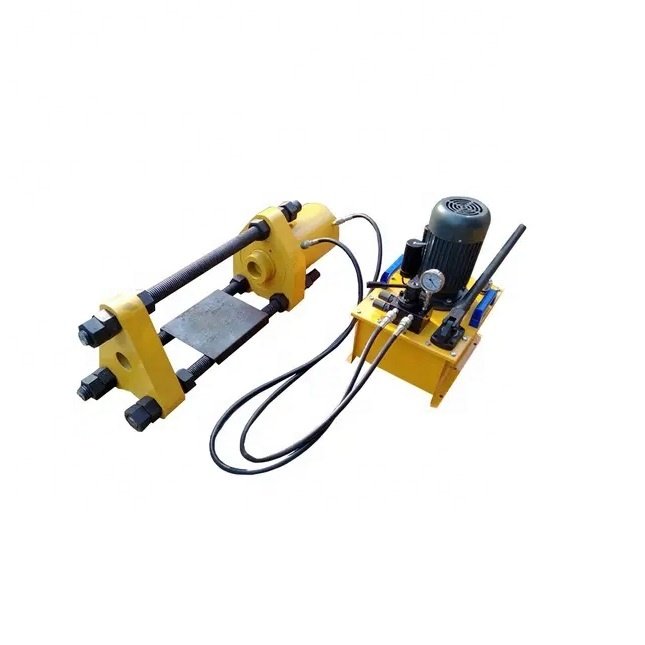 OEM ODM 100T 100Ton 200Ton Portable Excavator Tool Hydraulic Excavator Track Press Track Pin Press Machine