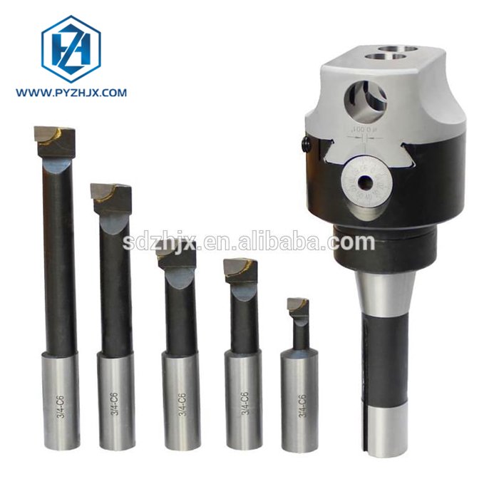 F1-50mm 75mm 100mm Boring Head R8 MT4 BT40 NT40 Boring Shank Boring Cutter