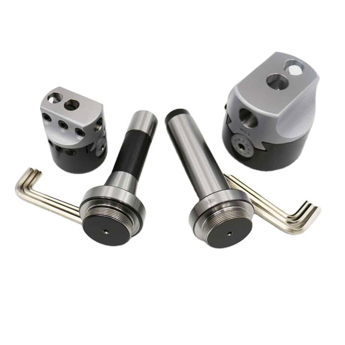 F1-50mm 75mm 100mm Boring Head R8 MT4 BT40 NT40 Boring Shank Boring Cutter