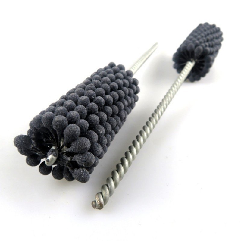 Hot Sale Polishing Deburring Cleaning Cylinder Brush Silicone Carbide Honing Brush Piston Hone Carbide Ball Hone Brush