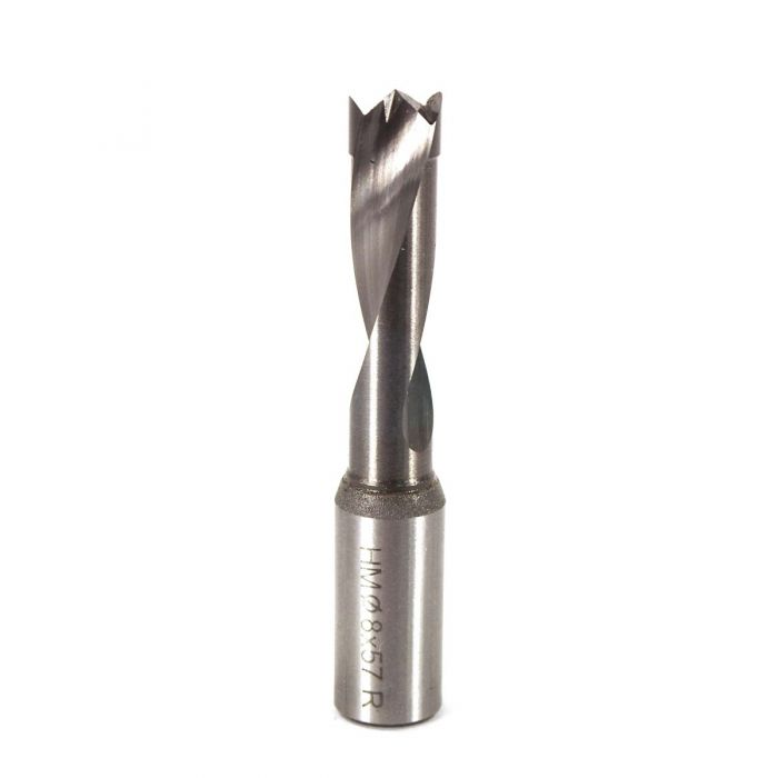 Solid Carbide Brad Point Drilling Cutting Tools Hole Saw Through-Hole Row Dowel Drill Boring Bit for Wood