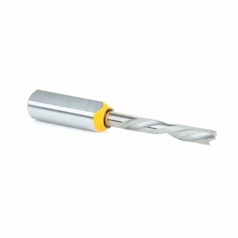 Solid Carbide Brad Point Drilling Cutting Tools Hole Saw Through-Hole Row Dowel Drill Boring Bit for Wood