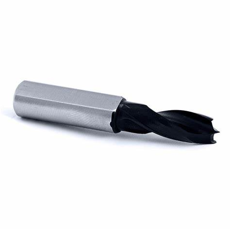 Solid Carbide Brad Point Drilling Cutting Tools Hole Saw Through-Hole Row Dowel Drill Boring Bit for Wood