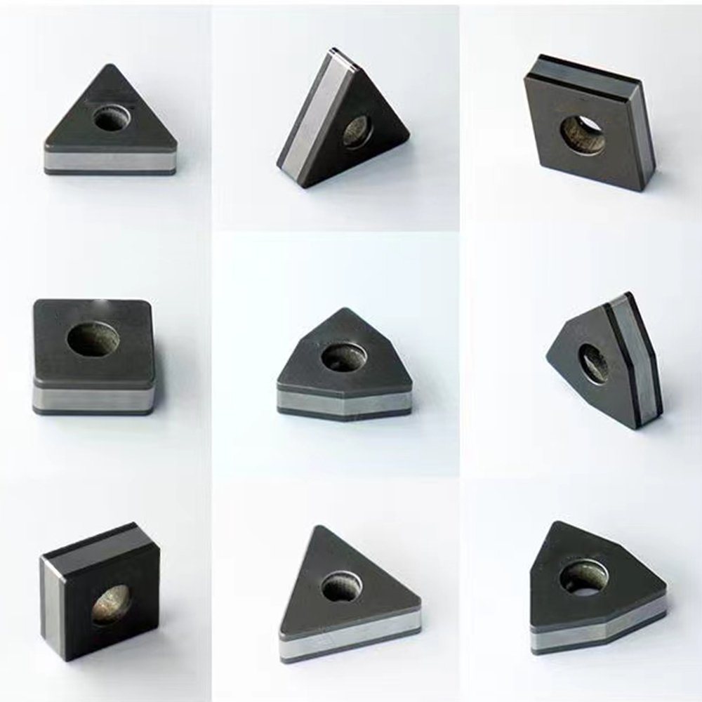 Cnc Lathe Cutting Tools Milling Carbide Insert Tpkn Apmt1135 Usinagem with Plastic Box Manufacturer in Korea