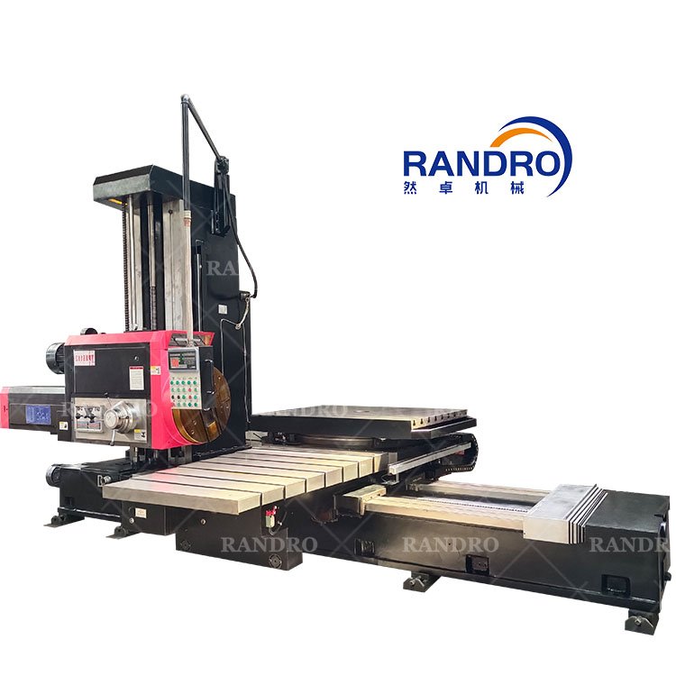 RANDRO TPX6113 Horizontal Boring Machine Cnc Boring Machine For Hole Processing