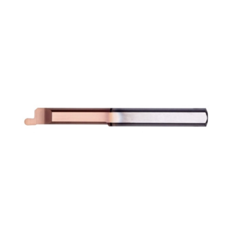 MZR Tungsten Steel Arc End Face Groove Tool(Forehand Right) CNC Solid Carbide Lathe Boring Tool