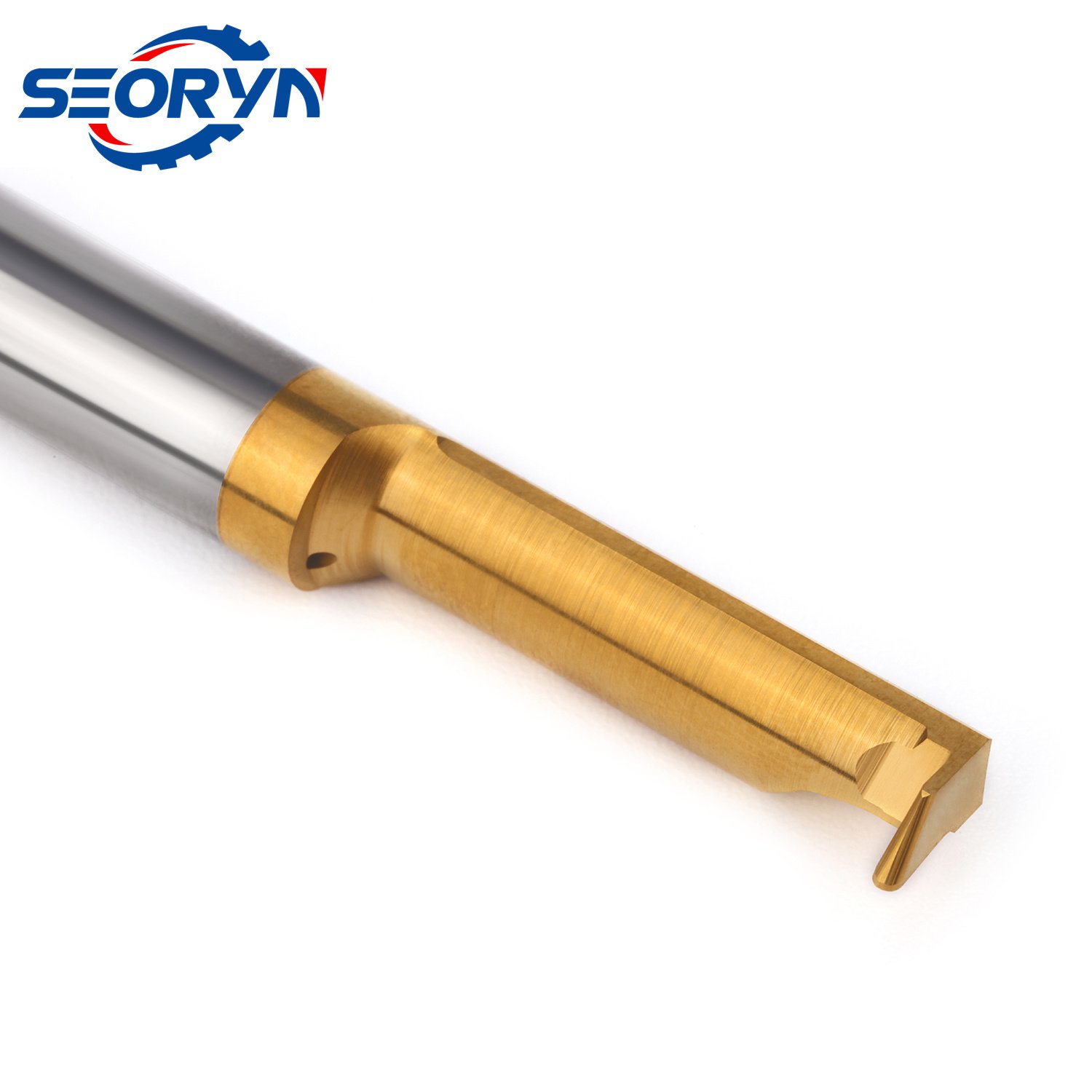 The Popular Solid Carbide Cutter Tiny Turning Tool Full Radius Grooving Wokring in Small Bores