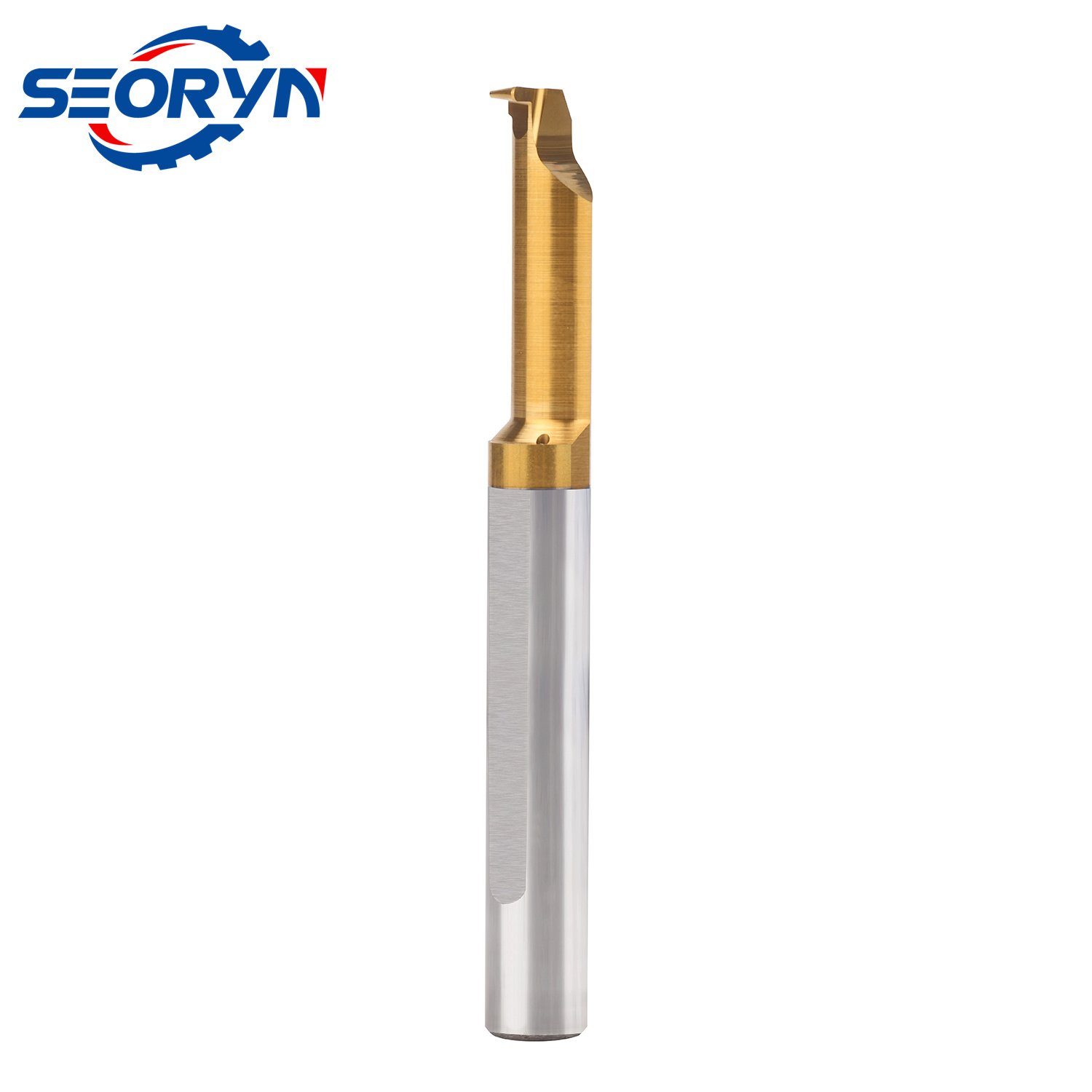 The Popular Solid Carbide Cutter Tiny Turning Tool Full Radius Grooving Wokring in Small Bores