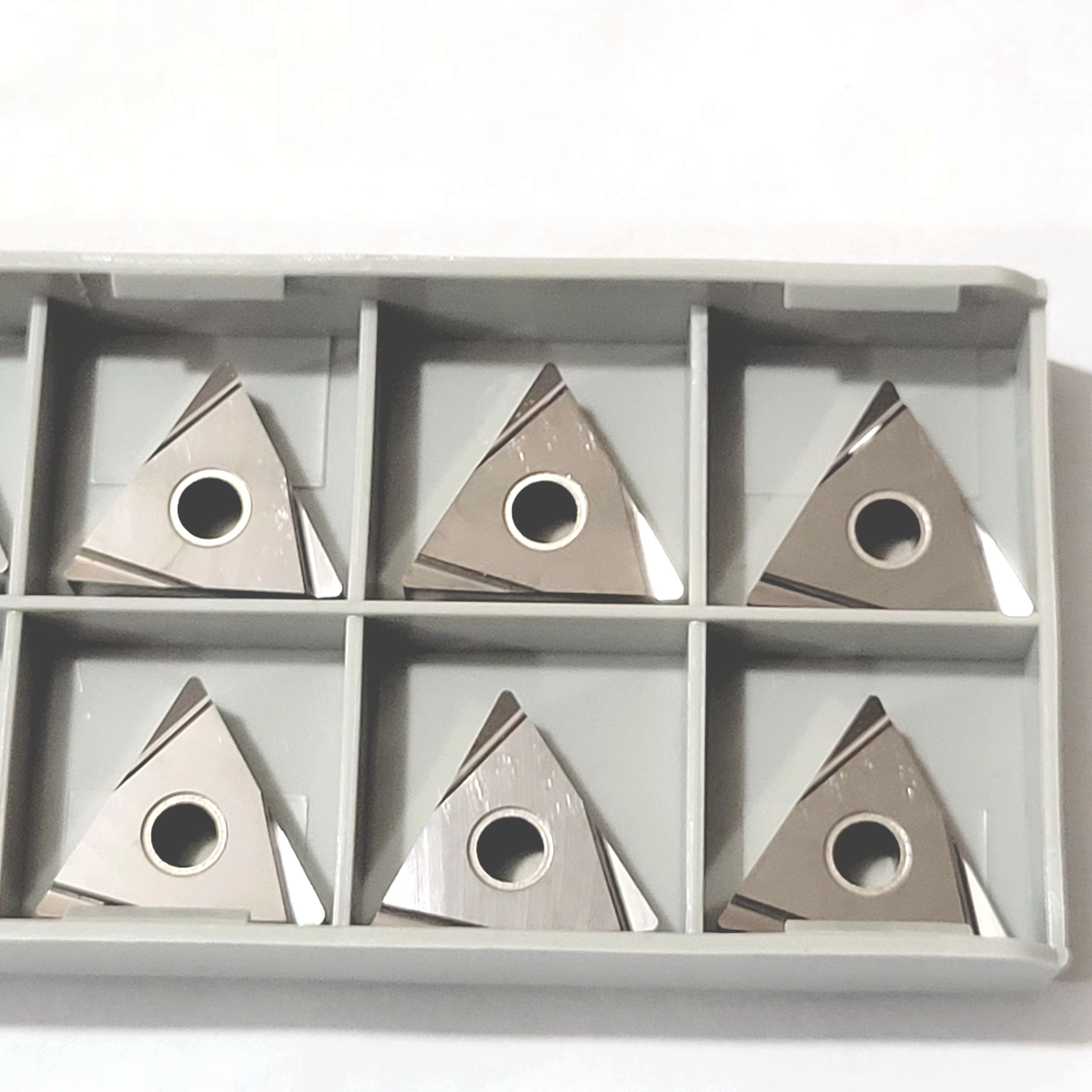 CNC Machining Cermet Inserts Carbide Insert High Quality TNGG1604 for steel, ss full grinding boring insert in Stock