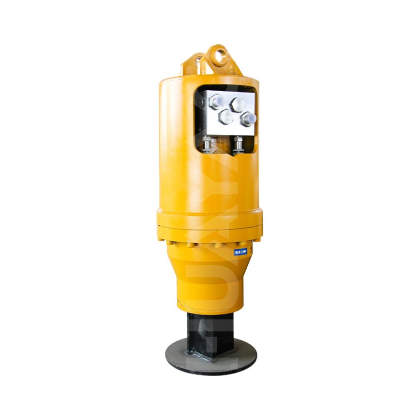 HY-8000 excavator modified spiral drilling rig house foundation pile driver power head